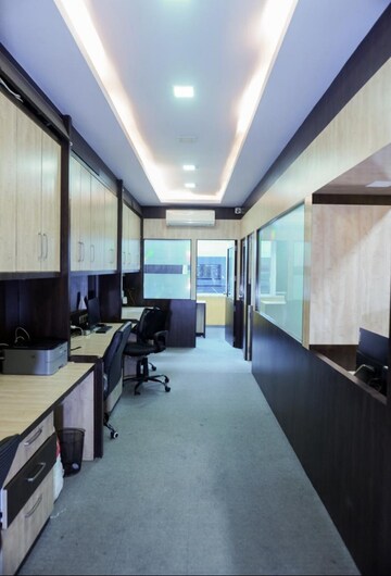 Floor Plan in  Office Space at Mahaavir Icon, Cbd Belapur Sector 15 – for Rent