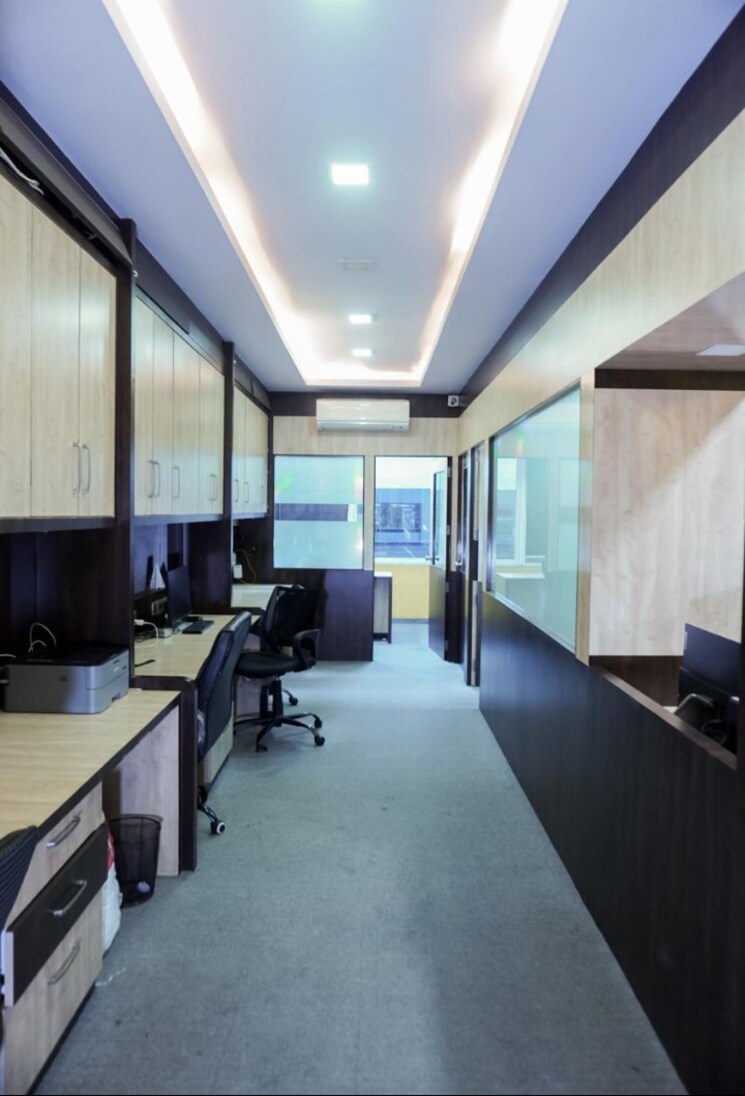 Floor Plan, mahaavir-icon Commercial Office Space 1000 Sq.Ft. In Cbd Belapur Sector 15 Navi Mumbai 9632823