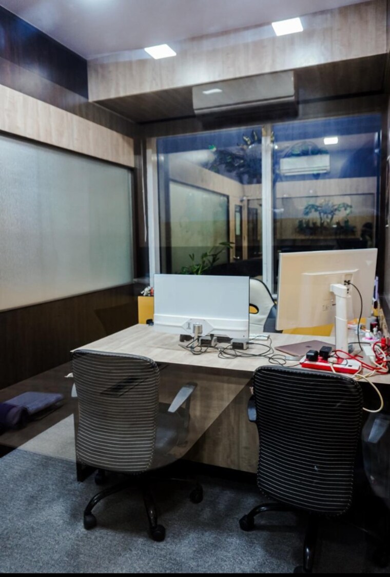 Team Area, mahaavir-icon Commercial Office Space 1000 Sq.Ft. In Cbd Belapur Sector 15 Navi Mumbai 9632823