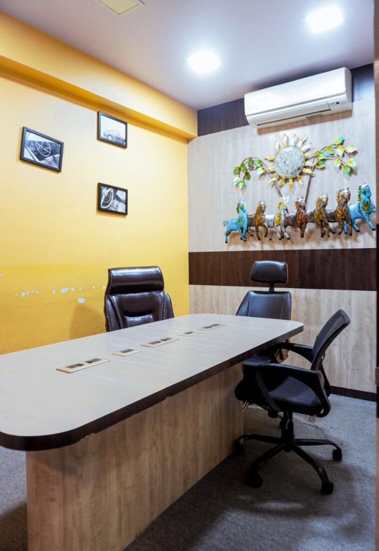 Team Area, mahaavir-icon Commercial Office Space 1000 Sq.Ft. In Cbd Belapur Sector 15 Navi Mumbai 9632823