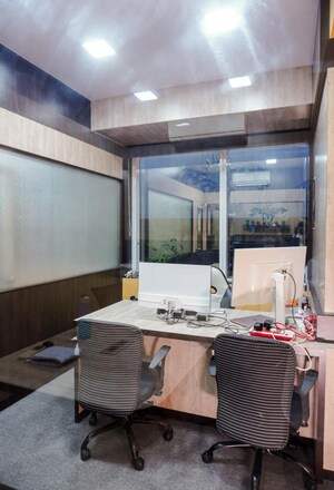 Team Area in  Office Space at Mahaavir Icon, Cbd Belapur Sector 15 – for Rent