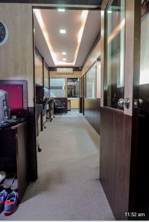 Floor Plan in  Office Space at Mahaavir Icon, Cbd Belapur Sector 15 – for Rent