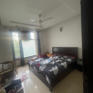 Bedroom in 6 BHK Builder Floor at Nehru Enclave – for Sale