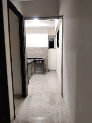 Building Lobby in 1 BHK Apartment at Azmi Deja View, Mazgaon – for Sale