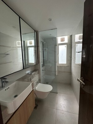 Bathroom in 4 BHK Builder Floor at DLF Garden City Independent Floors, Sector 92 – for Sale