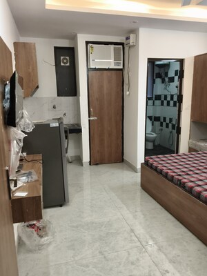 Living Room in 1 RK Builder Floor at Dlf City Phase 3 – for Rent