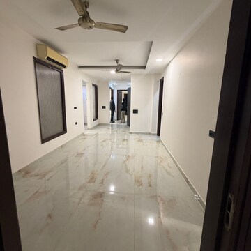 Building Lobby in 4 BHK Builder Floor at Kailash Colony – for Sale
