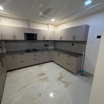 Kitchen in 4 BHK Builder Floor at Kailash Colony – for Sale