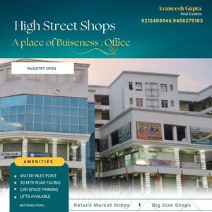 3 BHK Apartment – Exterior View View at Raj Nagar Extension - for Sale