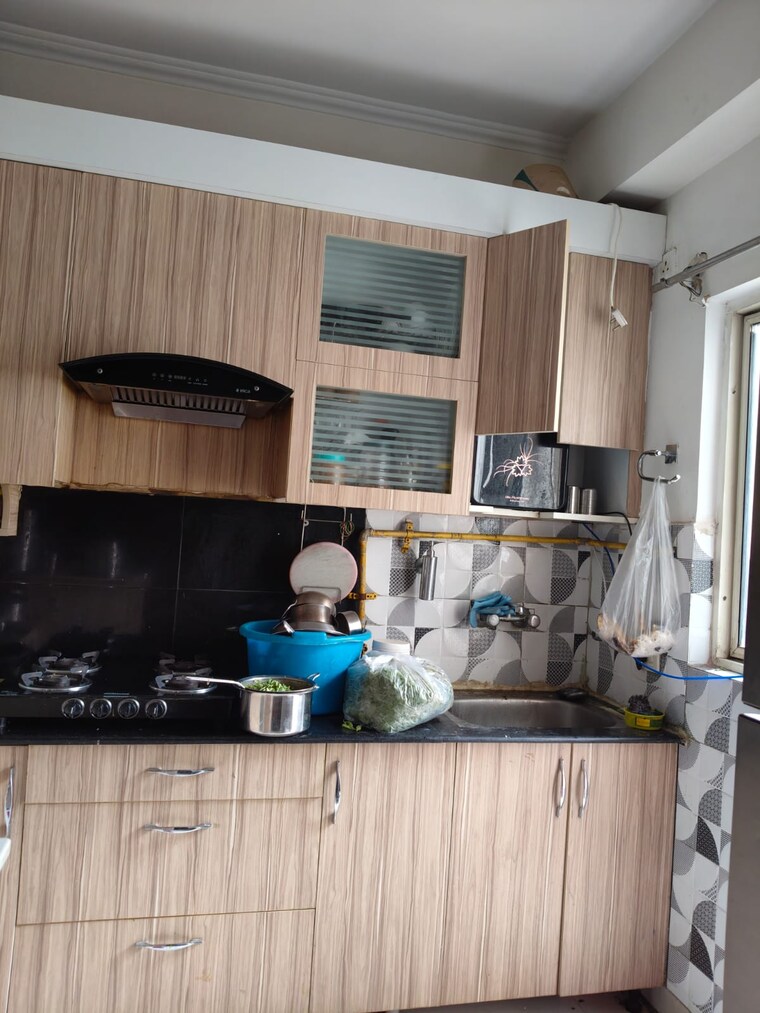 Kitchen, skytech-matrott 2 Bedroom 1015 Sq.Ft. Apartment In Sector 76 Noida 9632866