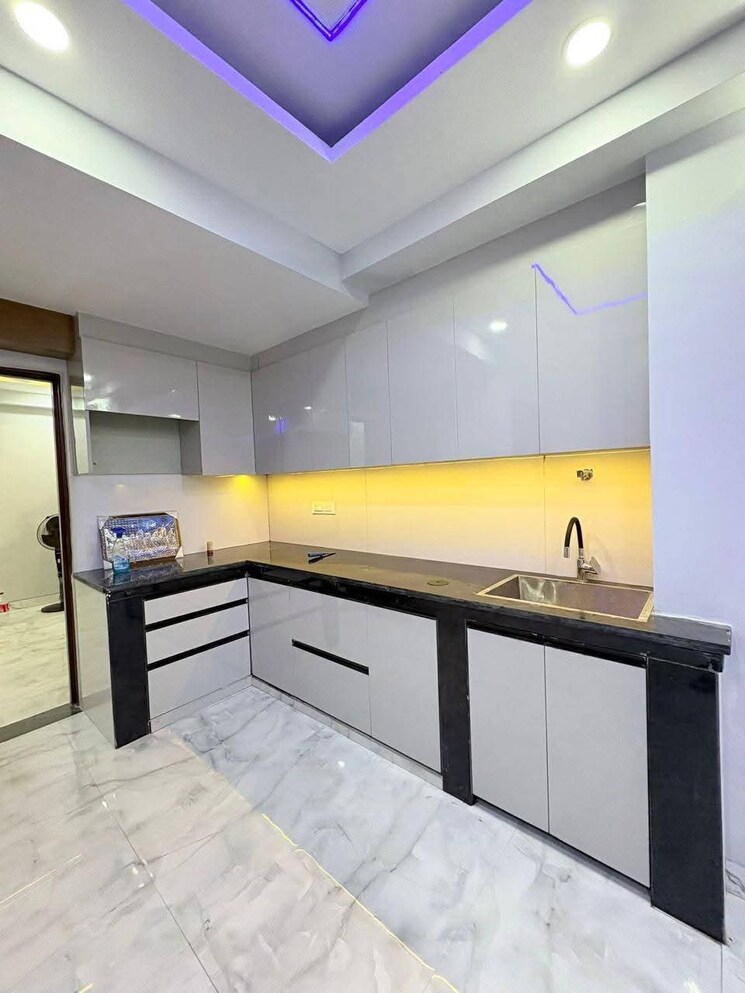 Kitchen, saket 1 Bedroom 500 Sq.Ft. Builder Floor In Saket Delhi 9632865
