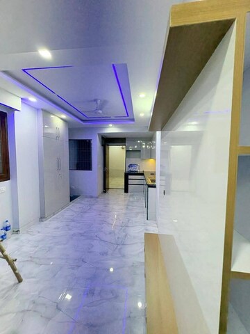 Building Lobby in 1 BHK Builder Floor at Saket – for Rent