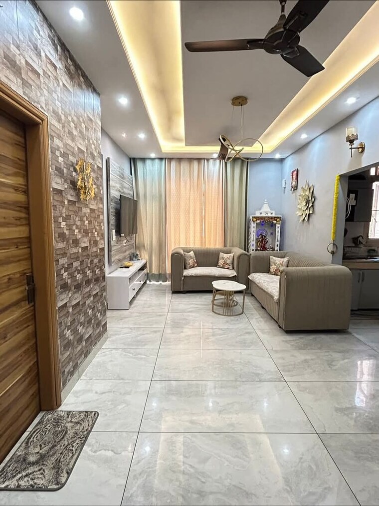 Living Room, sector 116 2 Bedroom 918 Sq.Ft. Apartment In Sector 116 Mohali 9632874