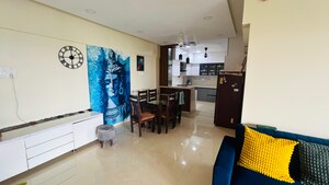 Living Room in 2 BHK Apartment at Ruparel The Orion, Chembur – for Rent