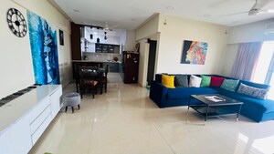 Living Room in 2 BHK Apartment at Ruparel The Orion, Chembur – for Rent