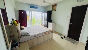 Bedroom in 2 BHK Apartment at Ruparel The Orion, Chembur – for Rent