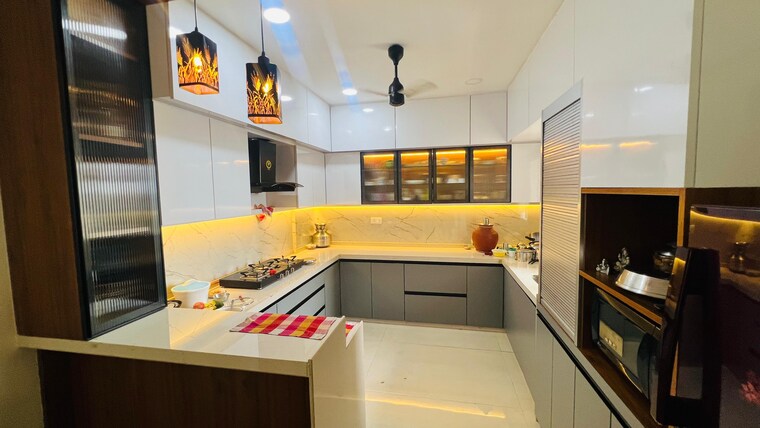 Kitchen, ruparel-the-orion 2 Bedroom 816 Sq.Ft. Apartment In Chembur Mumbai 9632861