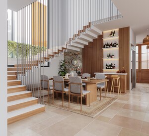 Living Room in 5 BHK Villa at Aldona – for Sale