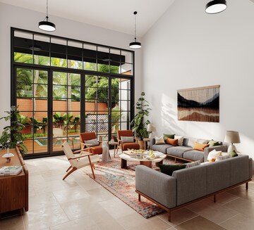 Living Room in 5 BHK Villa at Aldona – for Sale