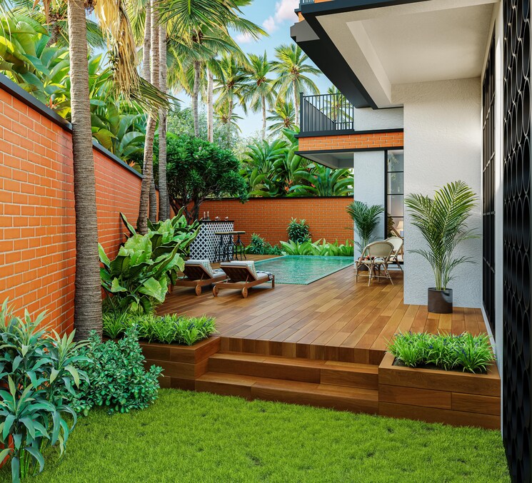 Garden, aldona 5 Bedroom 4080 Sq.Ft. Villa In Aldona Goa 9632858