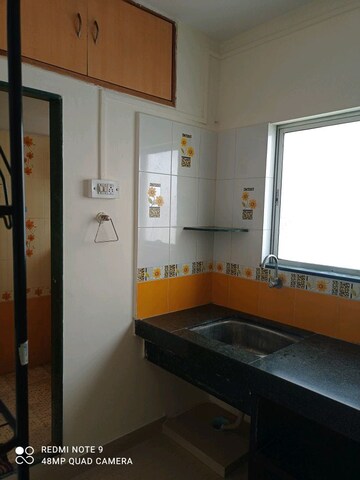 Kitchen in 1 RK Apartment at Sai Nilanjan Homes, New Sanghavi – for Rent