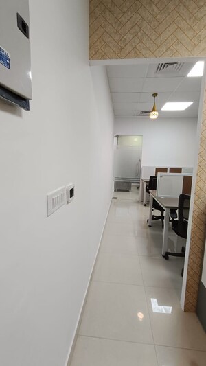 Team Area in  Office Space at Assotech Business Cresterra, Sector 135 – for Rent