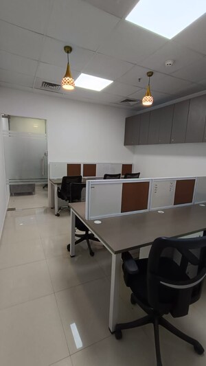 Team Area in  Office Space at Assotech Business Cresterra, Sector 135 – for Rent