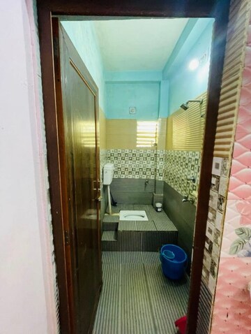 Bathroom in 1.5 BHK Independent House at Jagamara – for Rent