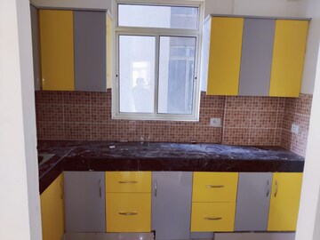 Kitchen in 2 BHK Apartment at Conscient Habitat 78, Sector 78 – for Rent