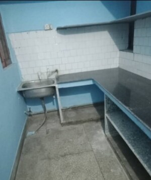 Kitchen in 2 BHK Villa at Aliganj – for Rent
