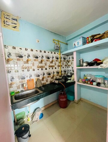 Kitchen in 1.5 BHK Independent House at Jagamara – for Rent