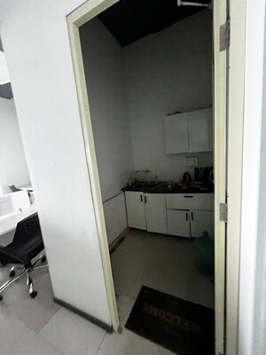Bathroom in  Office Space at Emaar MGF Digital Greens, Sector 61 – for Rent
