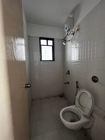 Bathroom in 1 BHK Apartment at Sai Chambers Pimple Gurav, Pimple Gurav – for Rent