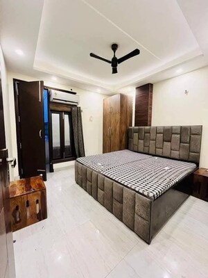 Bedroom in 1 BHK Builder Floor at Saket – for Rent