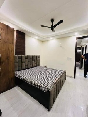 Bedroom in 1 BHK Builder Floor at Saket – for Rent