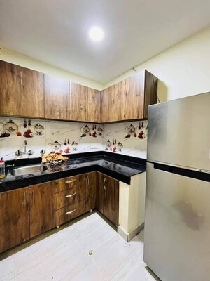 Kitchen in 1 BHK Builder Floor at Saket – for Rent