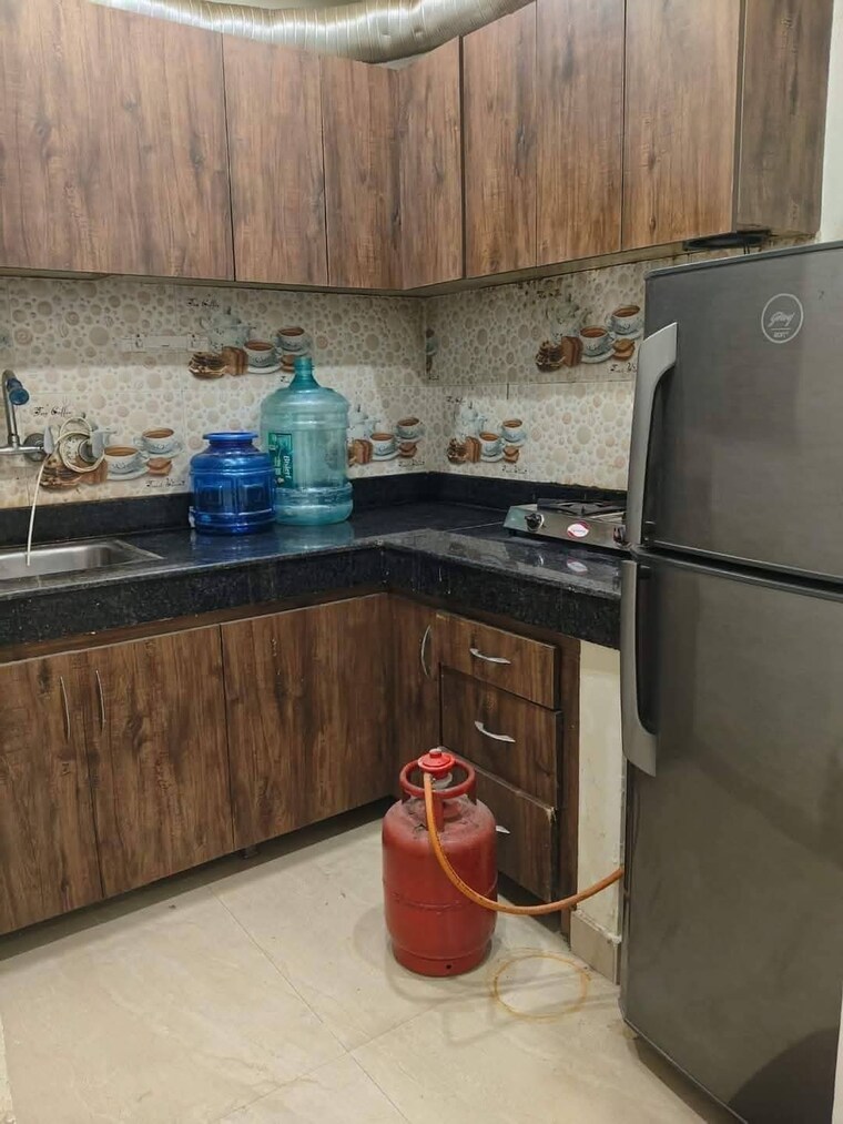 Kitchen, saket 1 Bedroom 500 Sq.Ft. Builder Floor In Saket Delhi 9632915