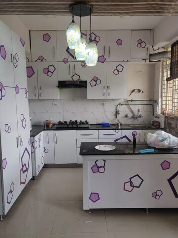 Kitchen in 3 BHK Apartment at Supertech Cape Town, Sector 74 – for Rent