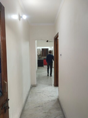 Building Lobby in 2 BHK Builder Floor at Janakpuri – for Rent