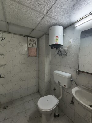 Bathroom in 2 BHK Apartment at MRG Ultimus, Sector 90 – for Rent