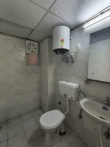 Bathroom in 2 BHK Apartment at MRG Ultimus, Sector 90 – for Rent