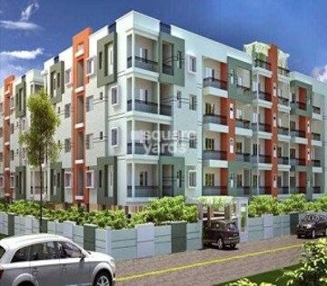 3 BHK Apartment – Exterior View View at Charitha Green Woods, Thubarahalli - for Rent