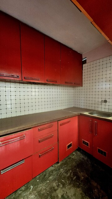 Kitchen in 2 BHK Builder Floor at Thatipur – for Rent