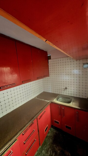 Kitchen in 2 BHK Builder Floor at Thatipur – for Rent