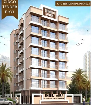 2 BHK Apartment For Sale in Shreeji Aura, Karjat