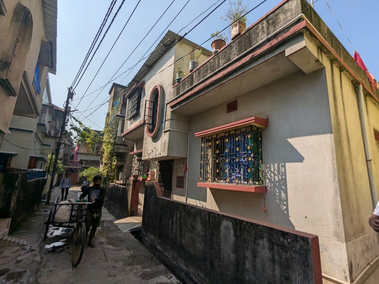 Exterior View, rajarhat 4 Bedroom 1440 Sq.Ft. Independent House In Rajarhat Kolkata 9632990