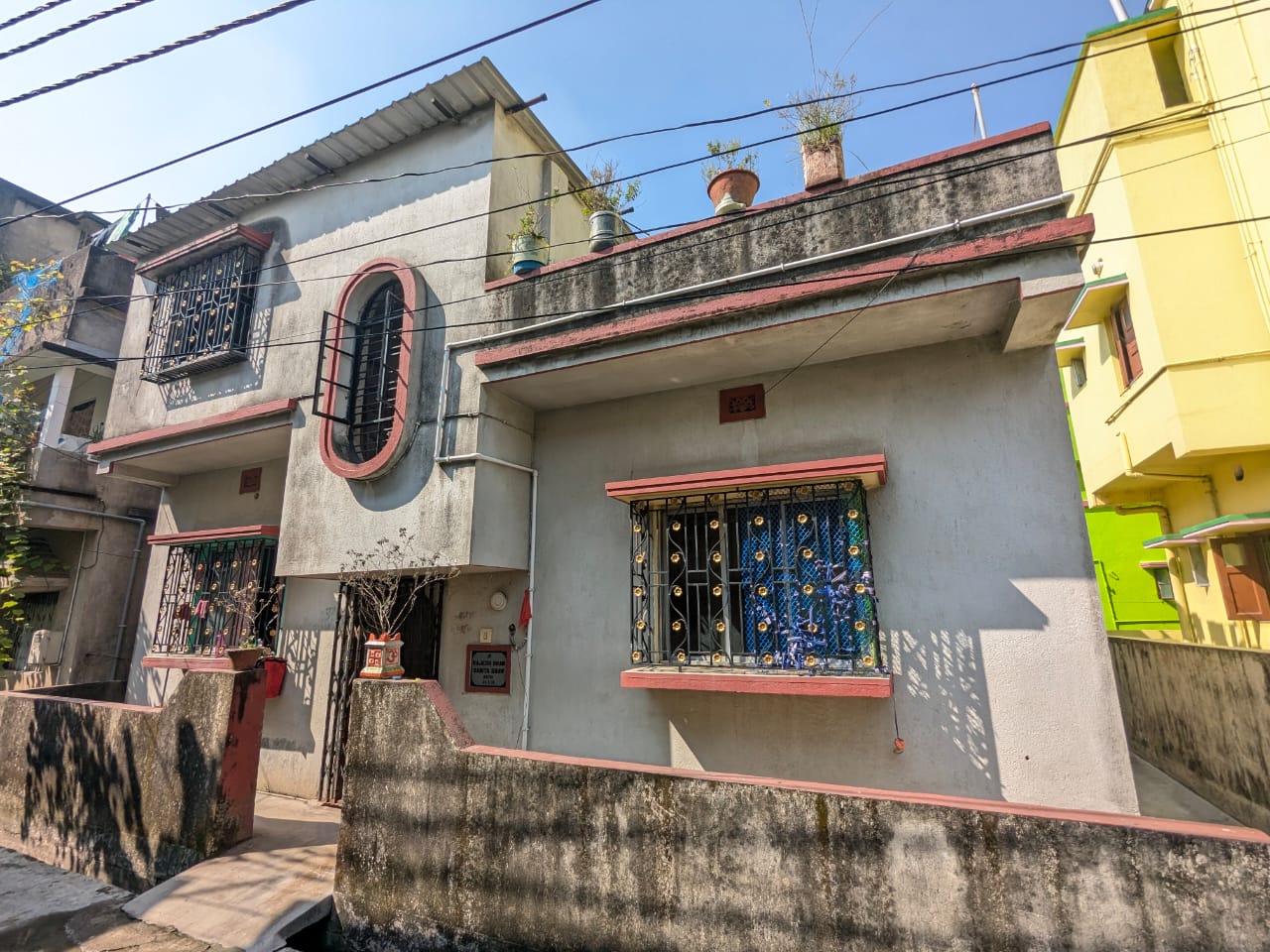 4 BHK + Study Room Independent House For Sale in Rajarhat