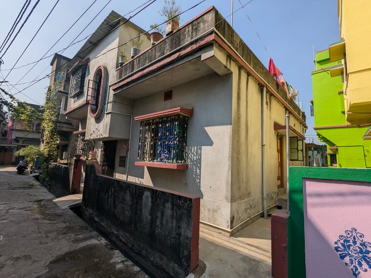 Exterior View, rajarhat 4 Bedroom 1440 Sq.Ft. Independent House In Rajarhat Kolkata 9632990