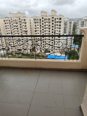 Balcony in 2 BHK Apartment at Puranik Aldea Anexo, Baner – for Sale
