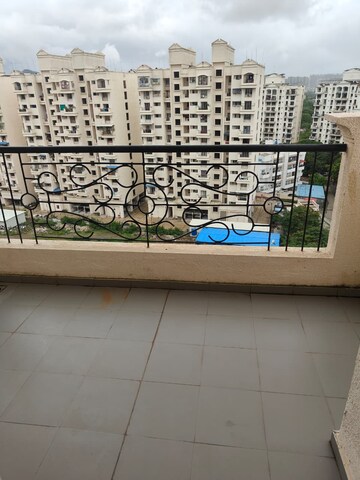 Balcony in 2 BHK Apartment at Puranik Aldea Anexo, Baner – for Sale